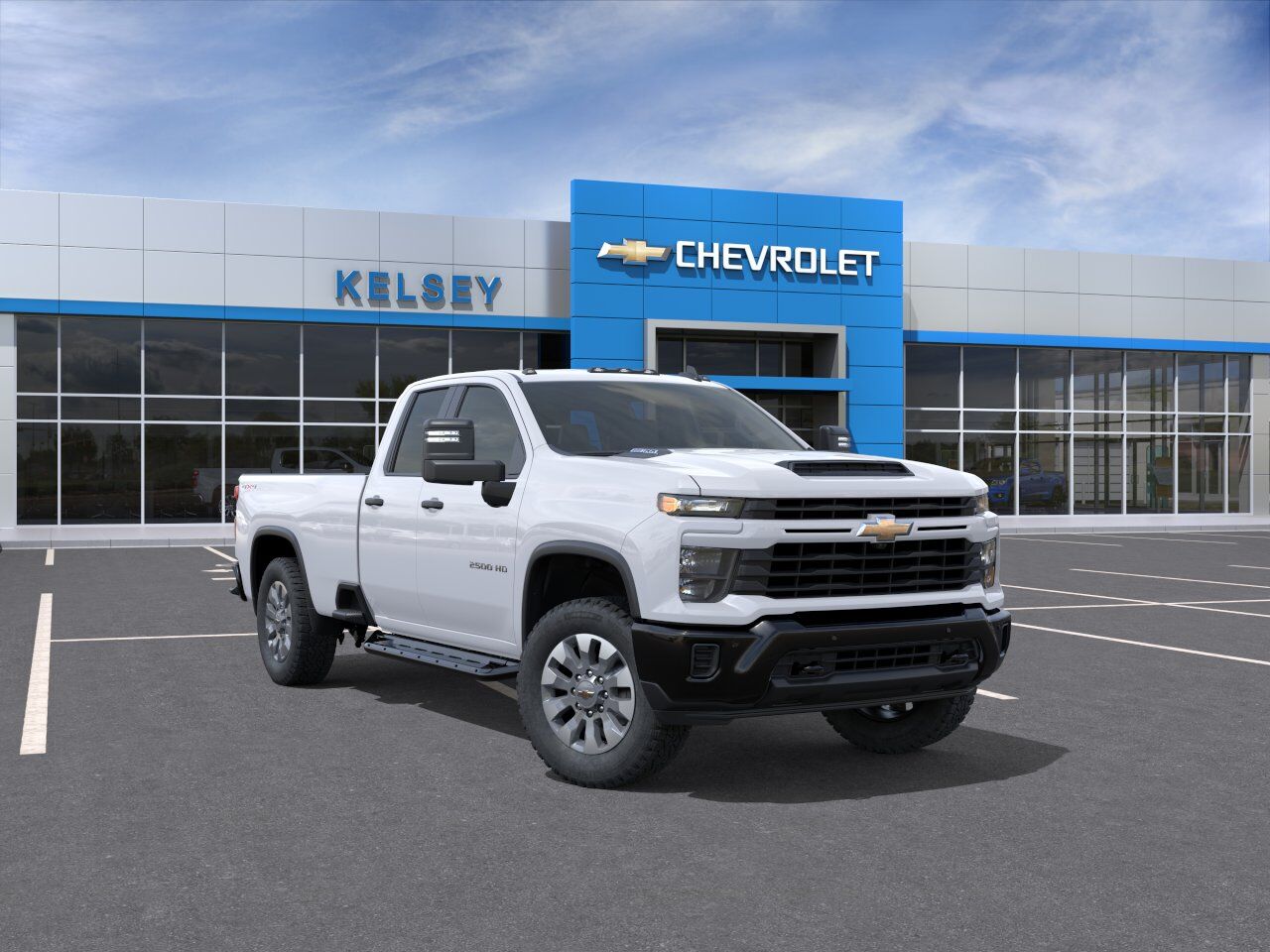2026 CHEVROLET Silverado HD