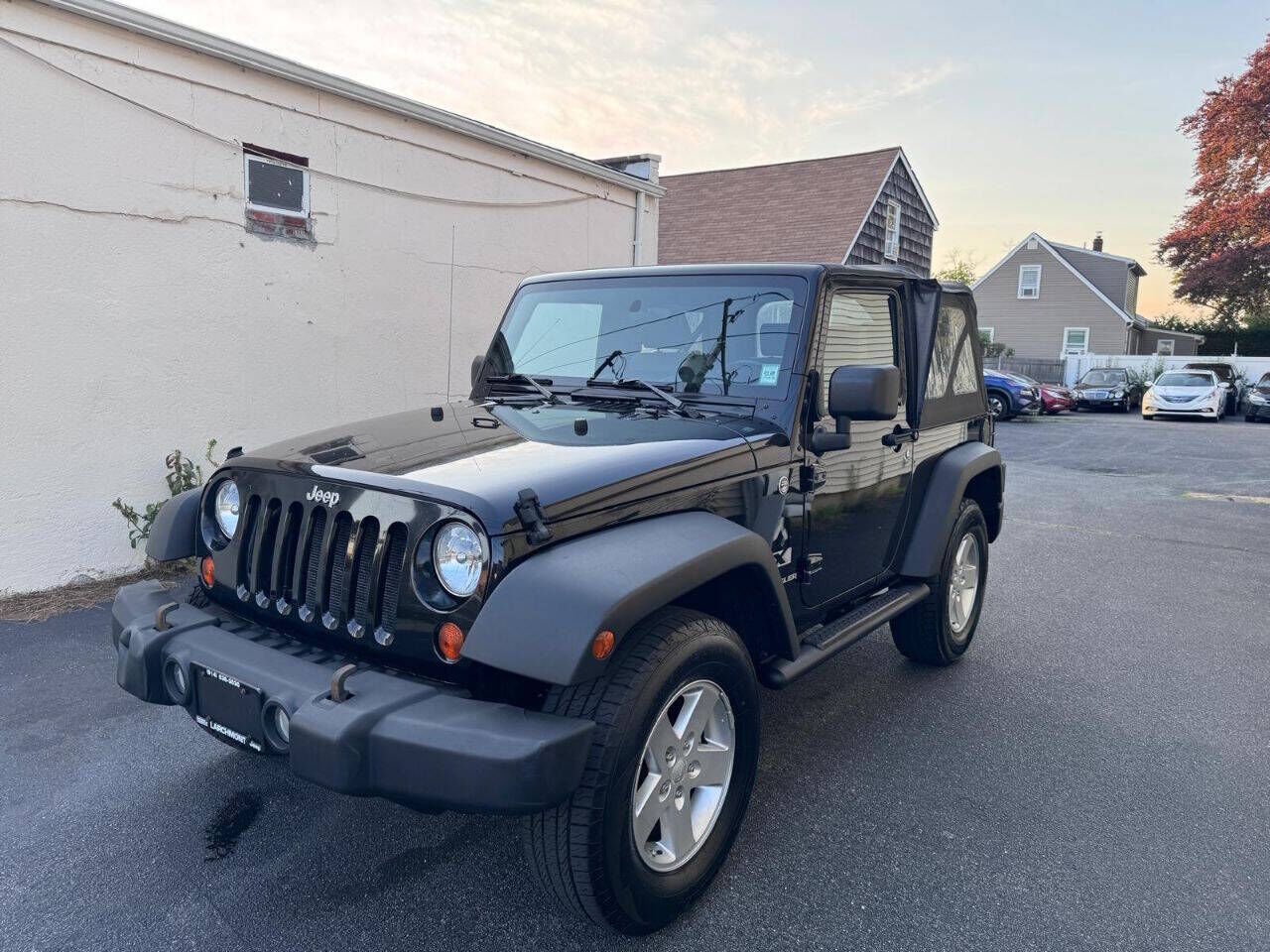 2008 JEEP Wrangler