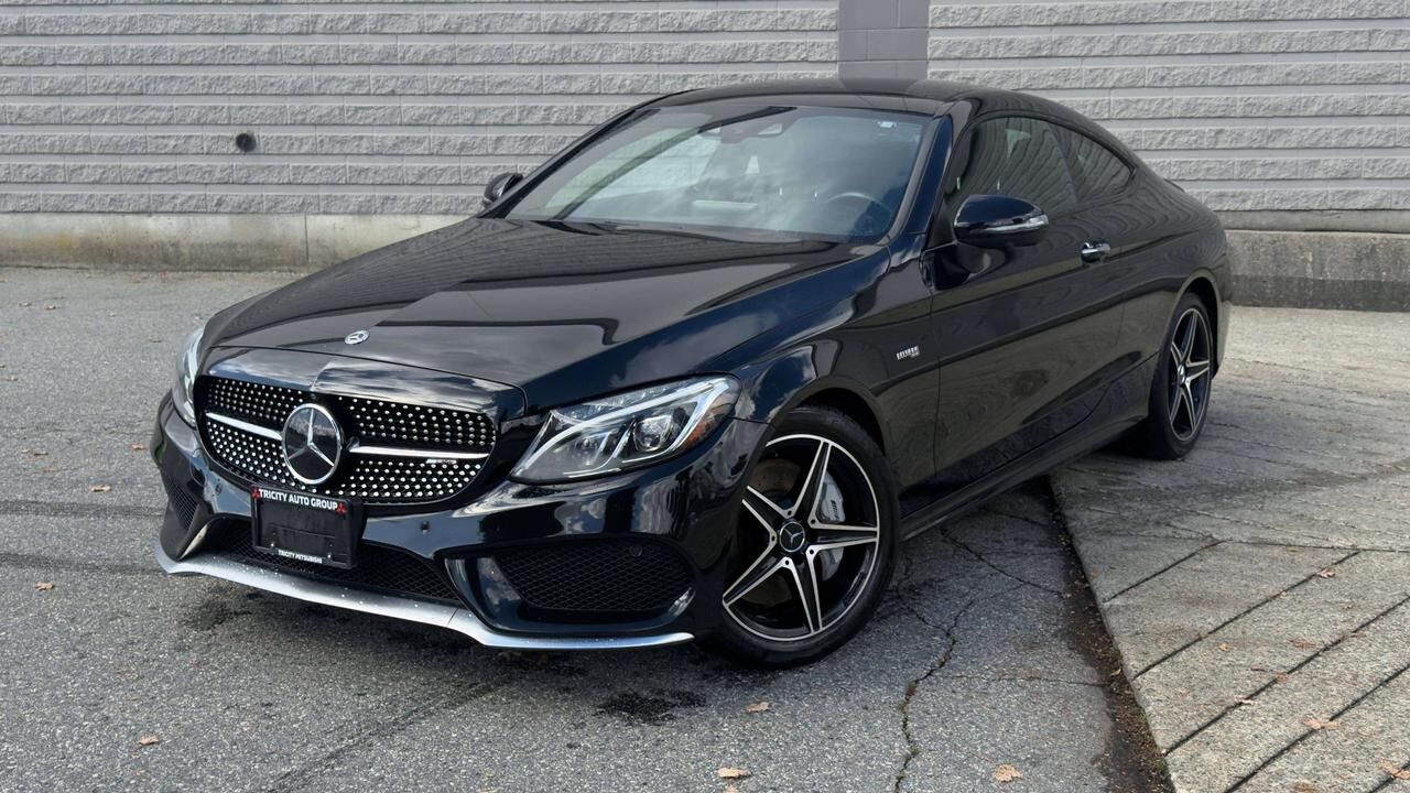 2018 Mercedes-Benz C-Class