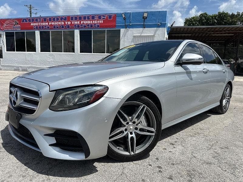 2017 MERCEDES-BENZ E-Class