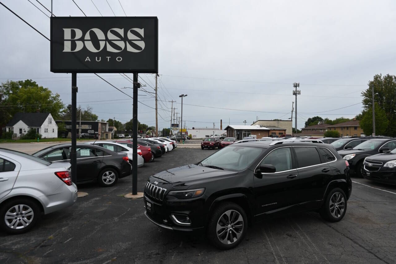 2019 JEEP Cherokee