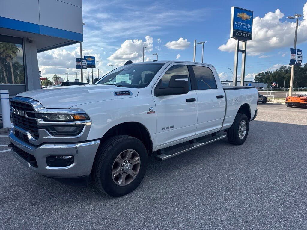 2025 RAM 2500