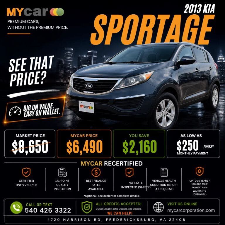 2013 KIA Sportage