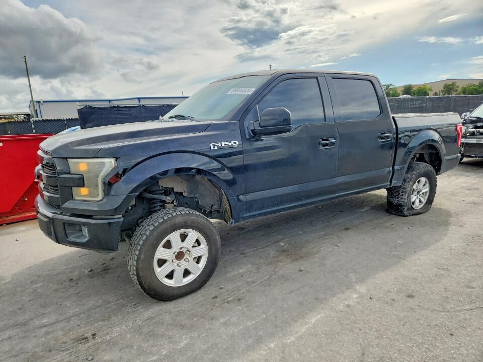 2017 FORD F-150