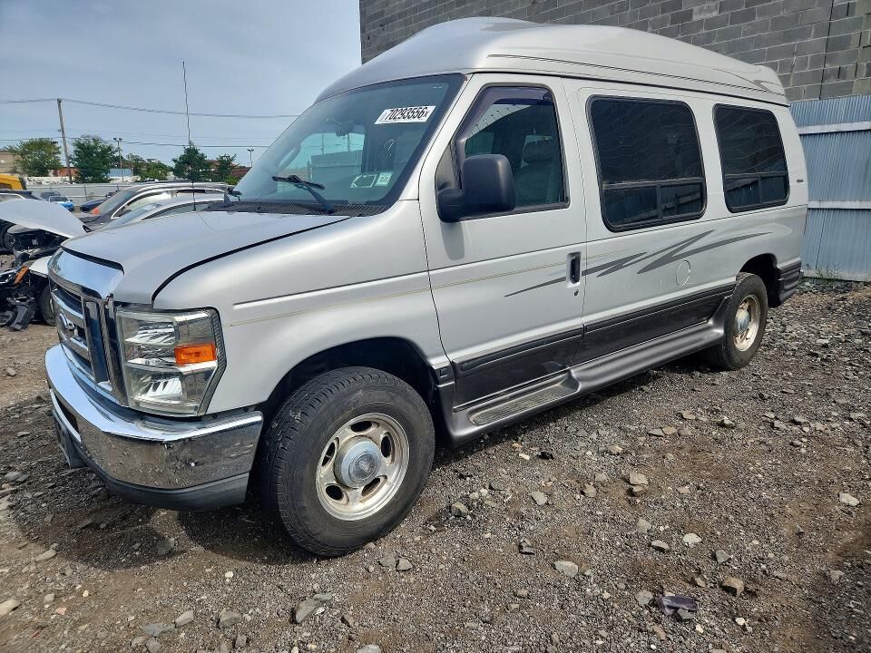 2008 FORD E-250