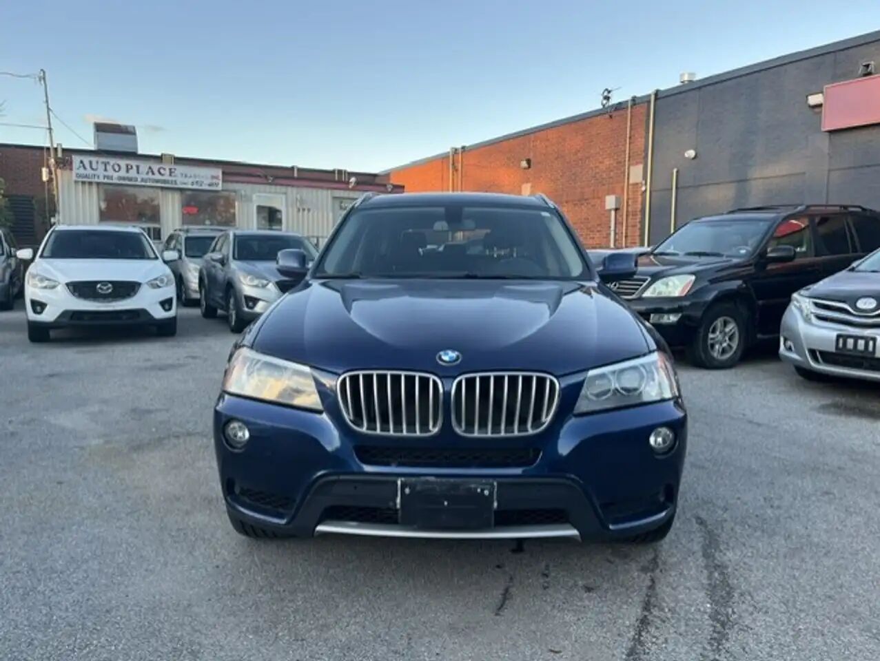 2013 BMW X3