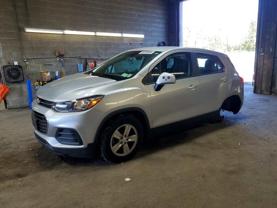 2018 CHEVROLET Trax