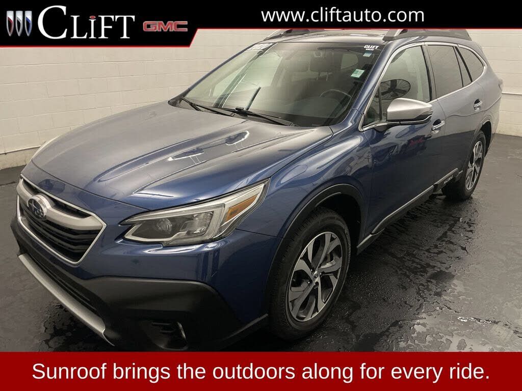 2020 SUBARU Outback