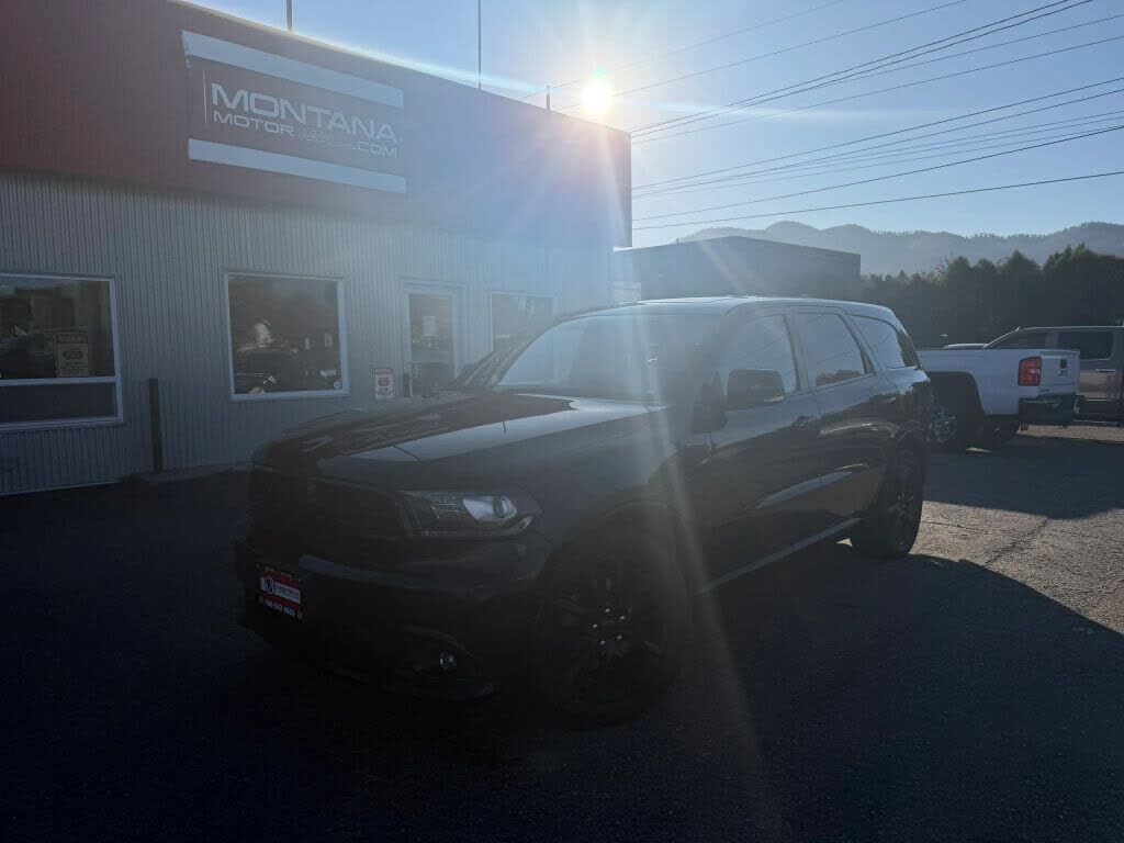 2017 DODGE Durango