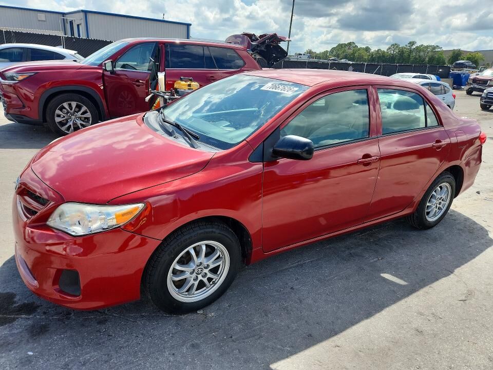 2012 TOYOTA Corolla