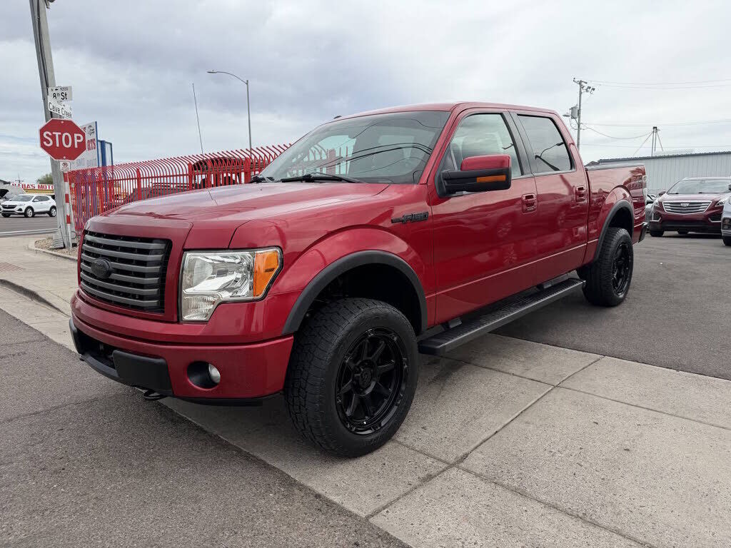 2012 FORD F-150