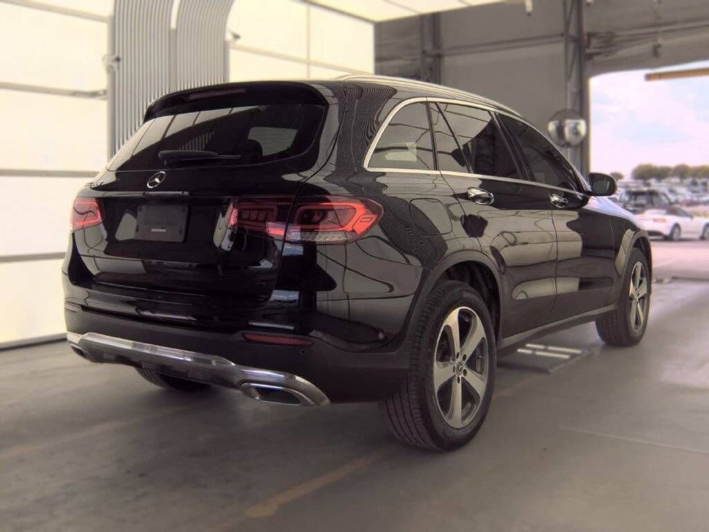 2020 Mercedes-Benz GLC-Class