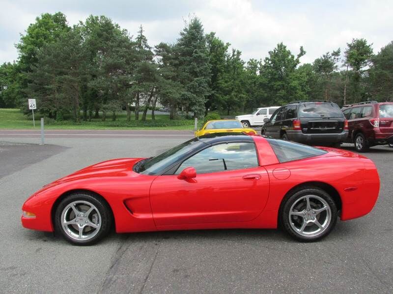 2002 CHEVROLET Corvette