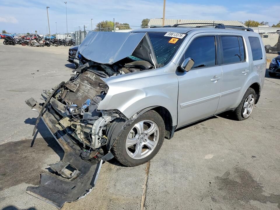 2013 HONDA Pilot