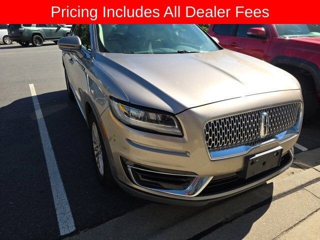 2019 LINCOLN Nautilus