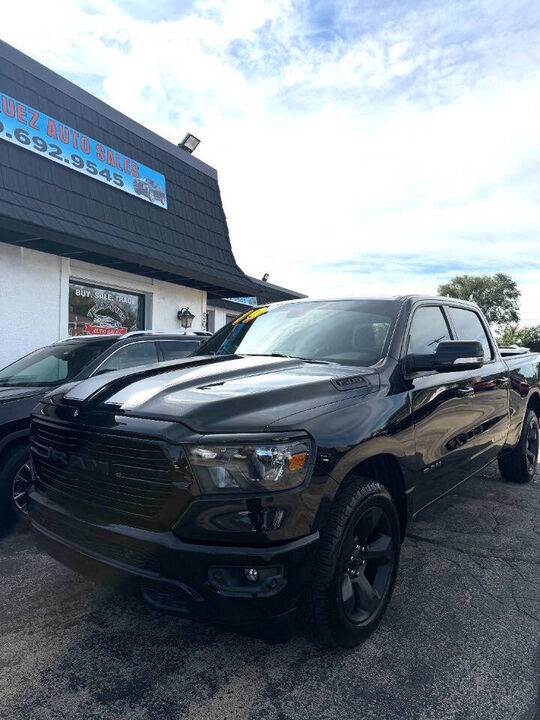 2019 RAM 1500
