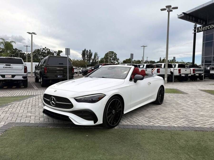 2027 Mercedes-Benz CLE