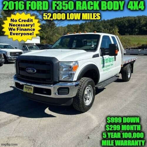 2016 FORD F-350