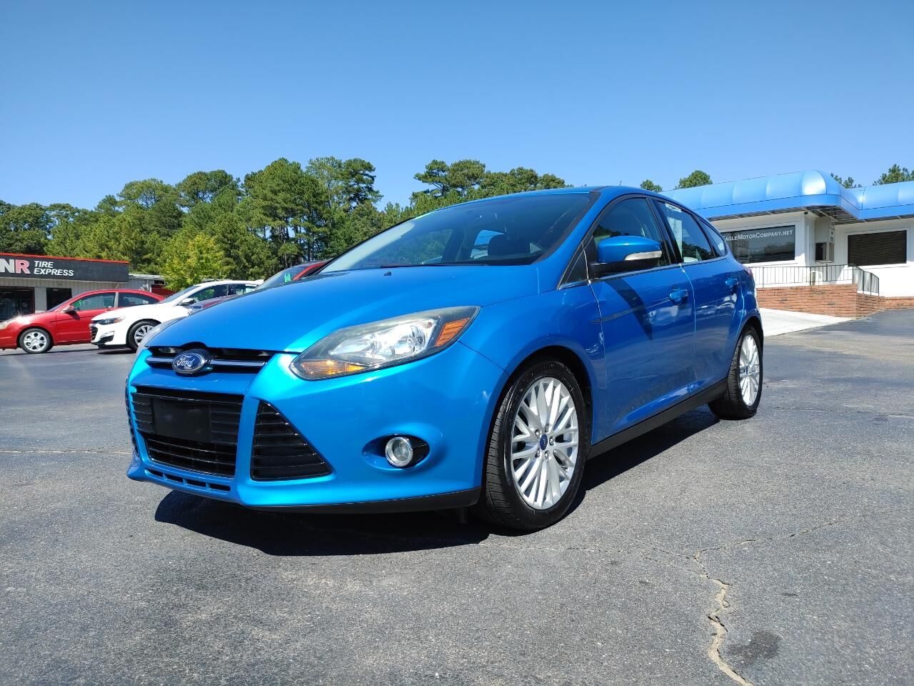 2014 FORD Focus