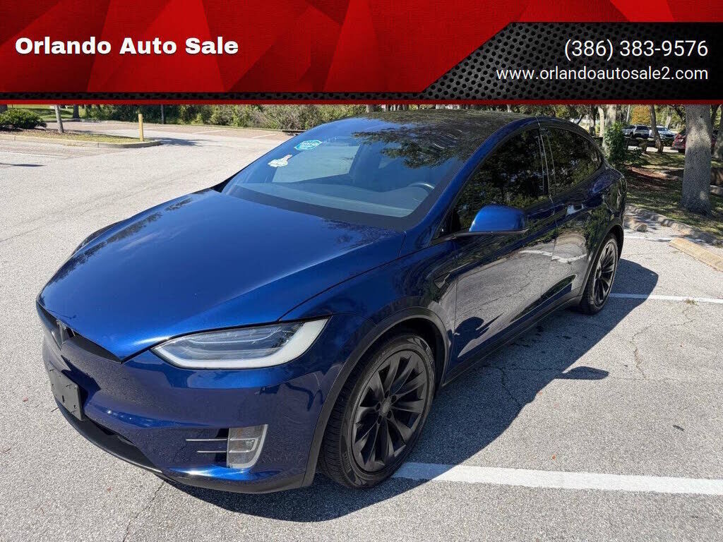 2018 TESLA Model X