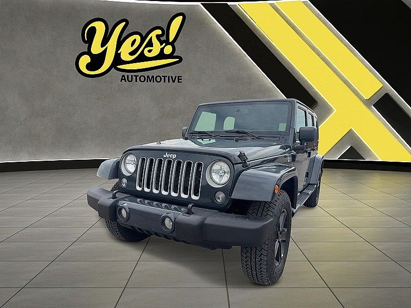 2017 JEEP Wrangler