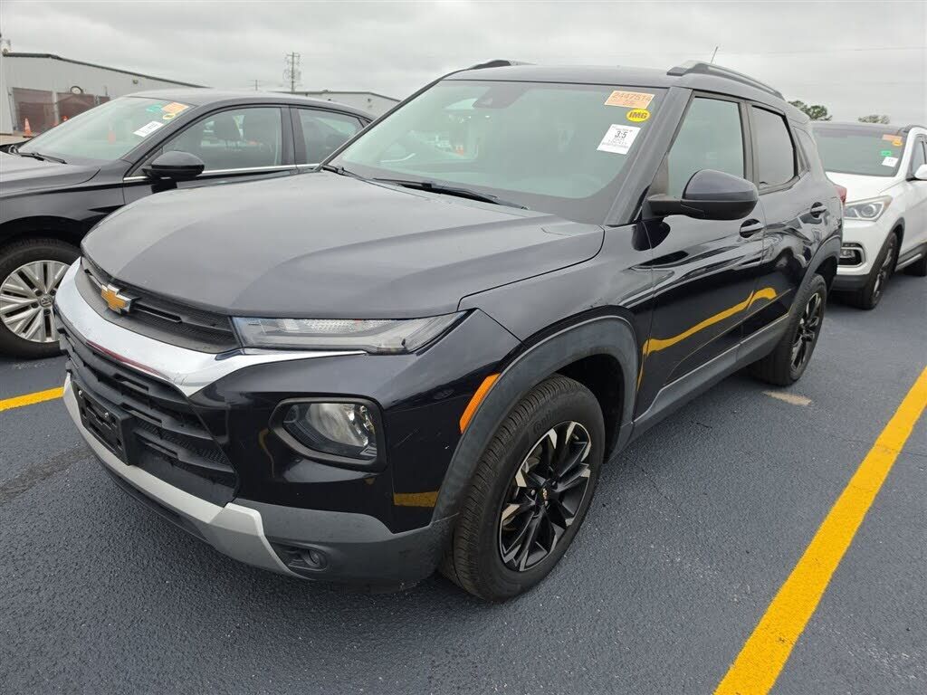2021 CHEVROLET Trailblazer