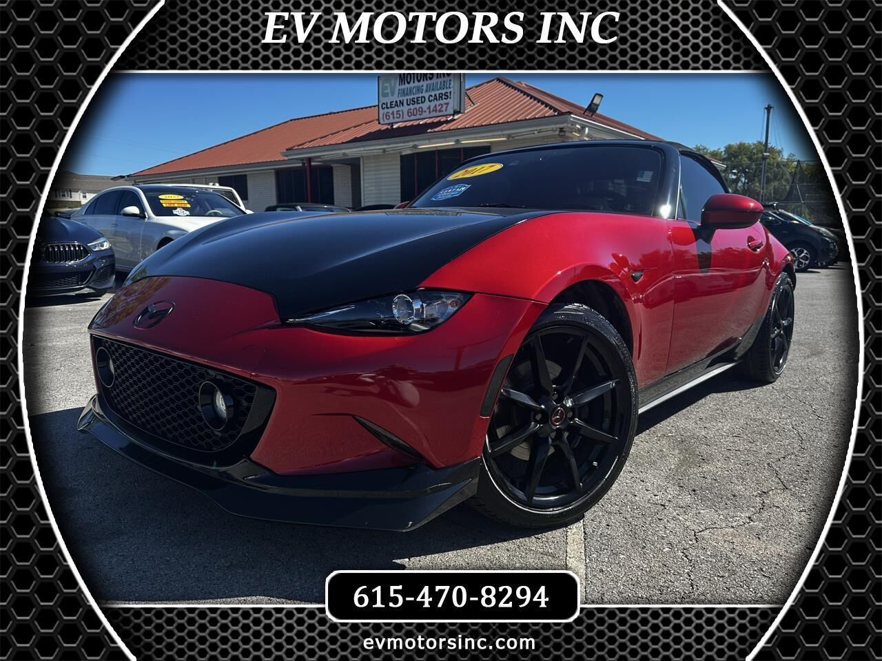 2017 MAZDA MX-5