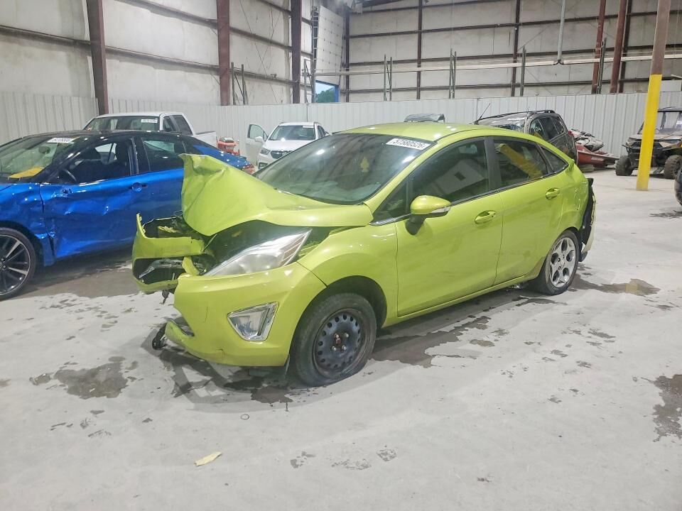 2011 FORD Fiesta