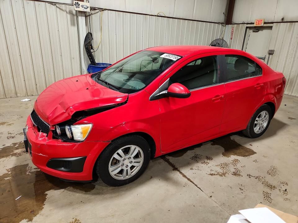 2014 CHEVROLET Sonic