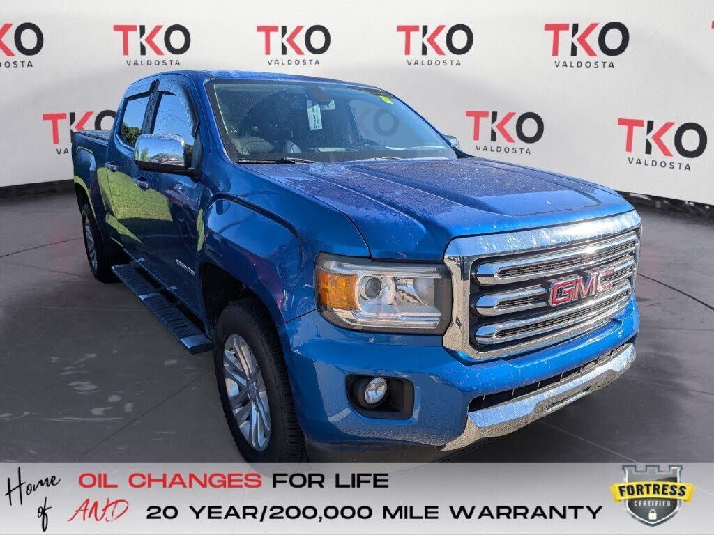 2018 GMC Canyon