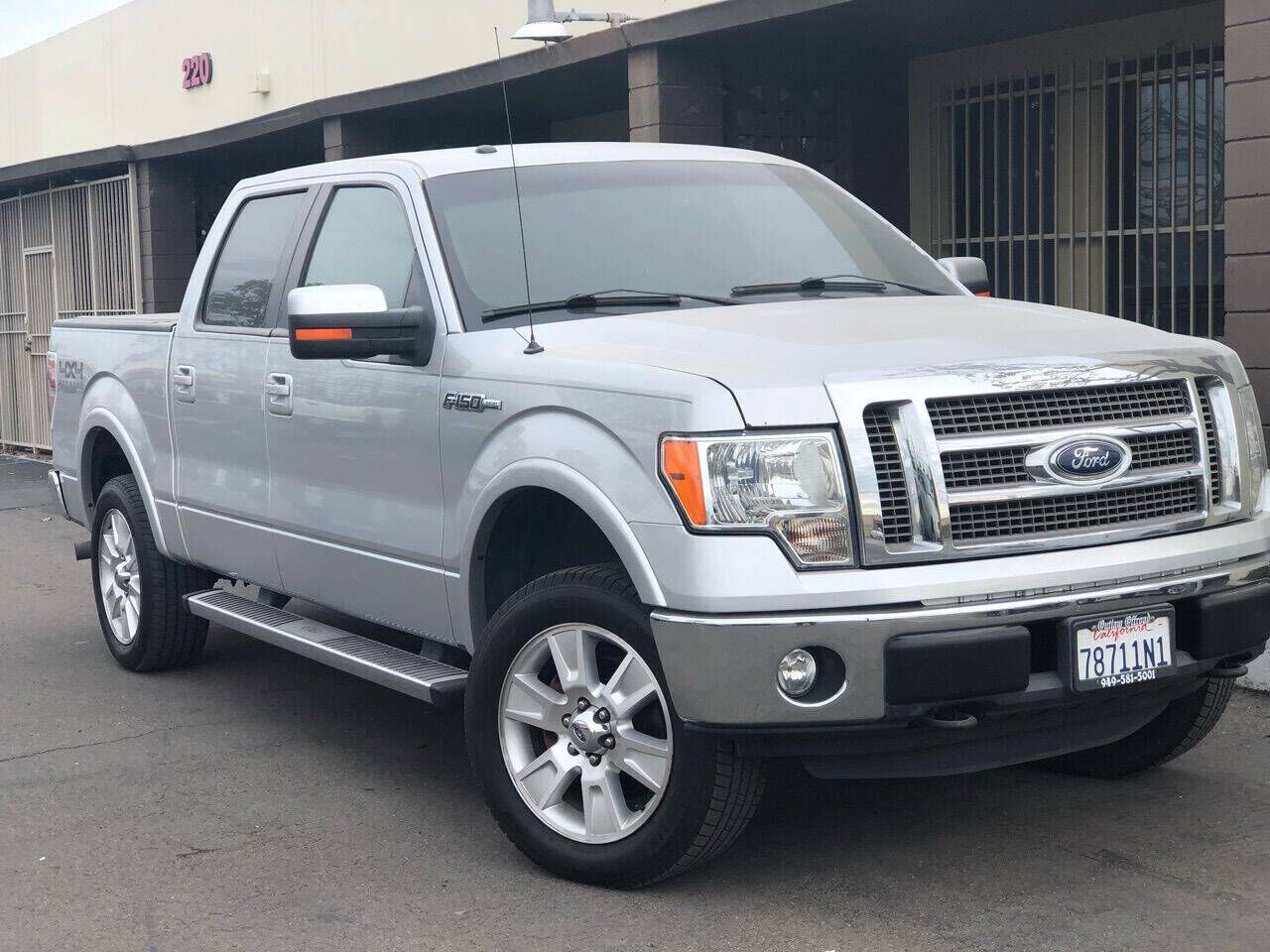 2011 FORD F-150