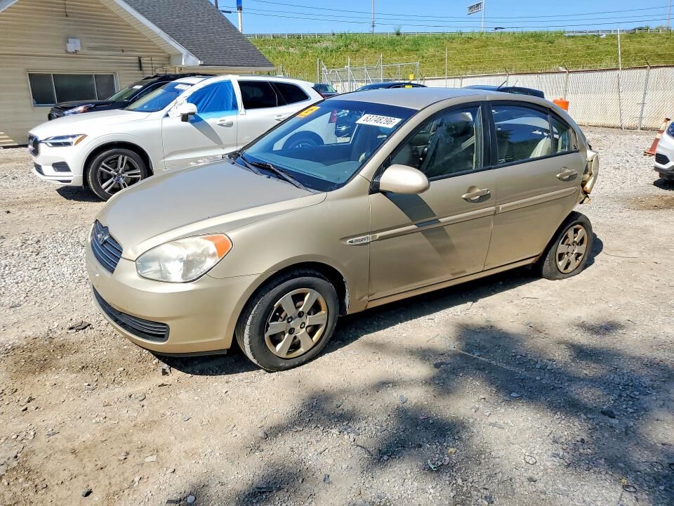 2007 HYUNDAI Accent