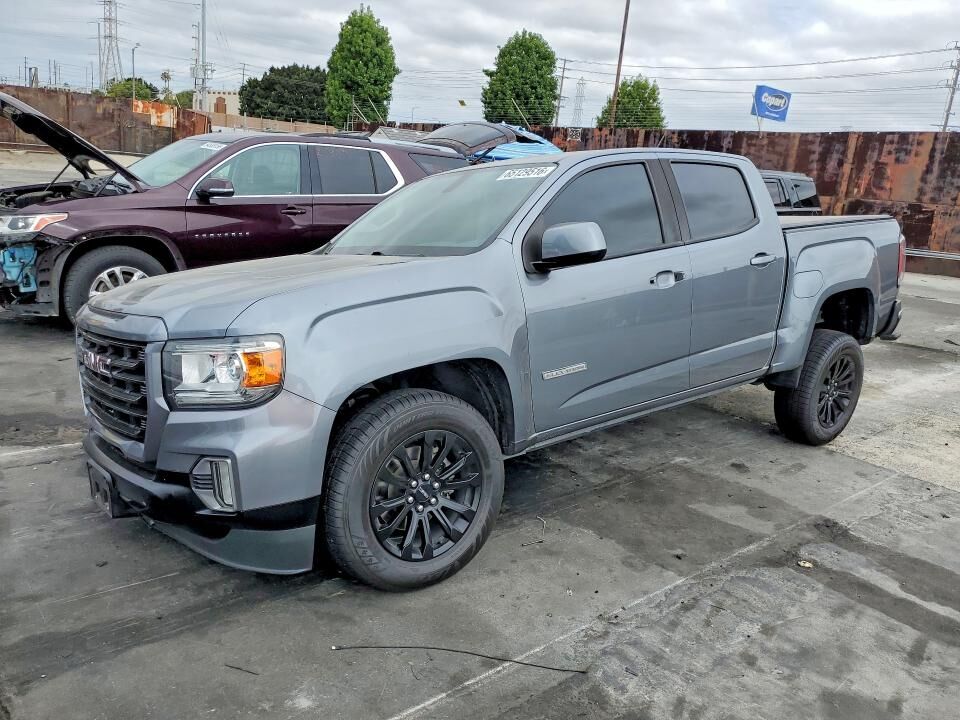 2021 GMC Canyon