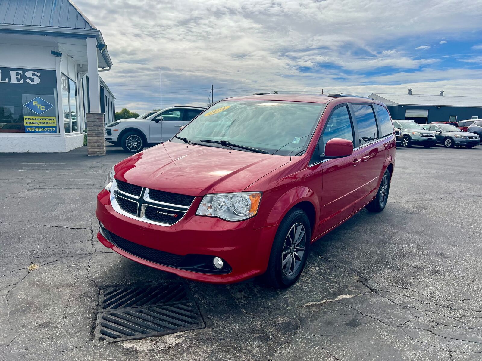 2016 DODGE Grand Caravan