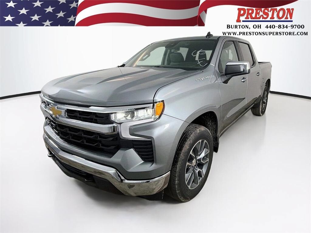 2026 CHEVROLET Silverado