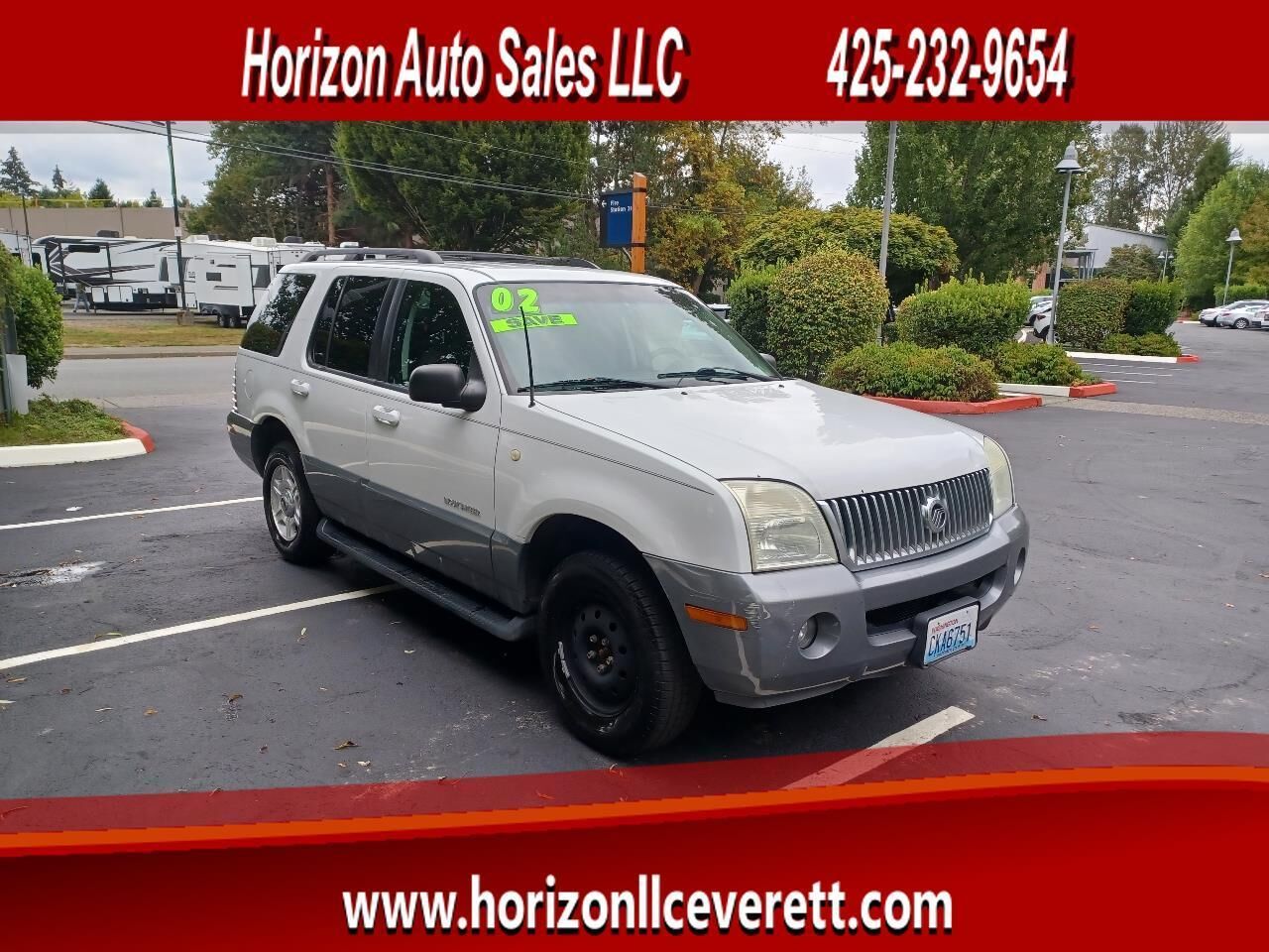 2002 MERCURY Mountaineer