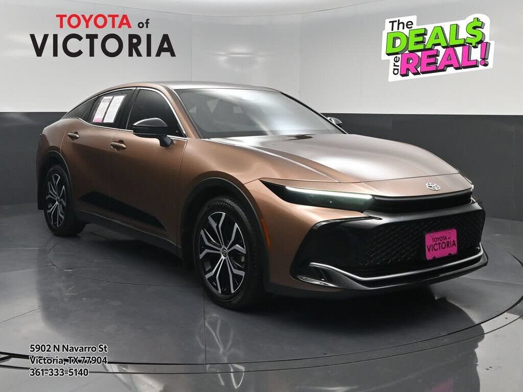 2026 TOYOTA CROWN
