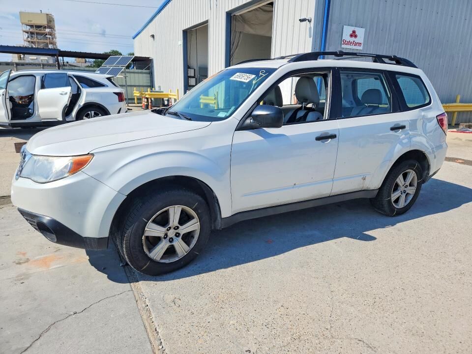 2010 SUBARU Forester