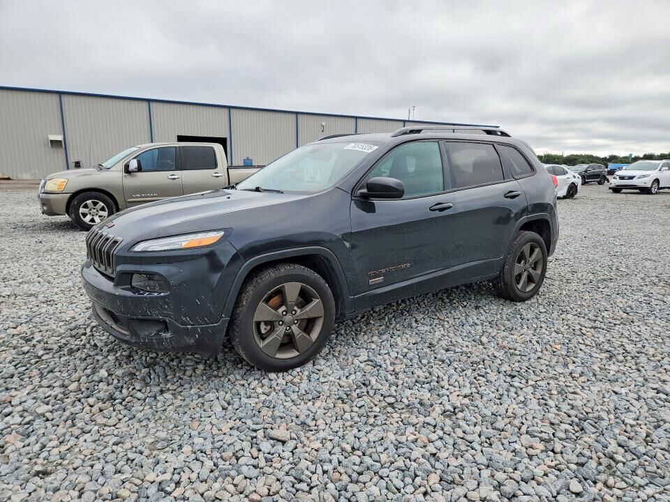 2017 JEEP Cherokee