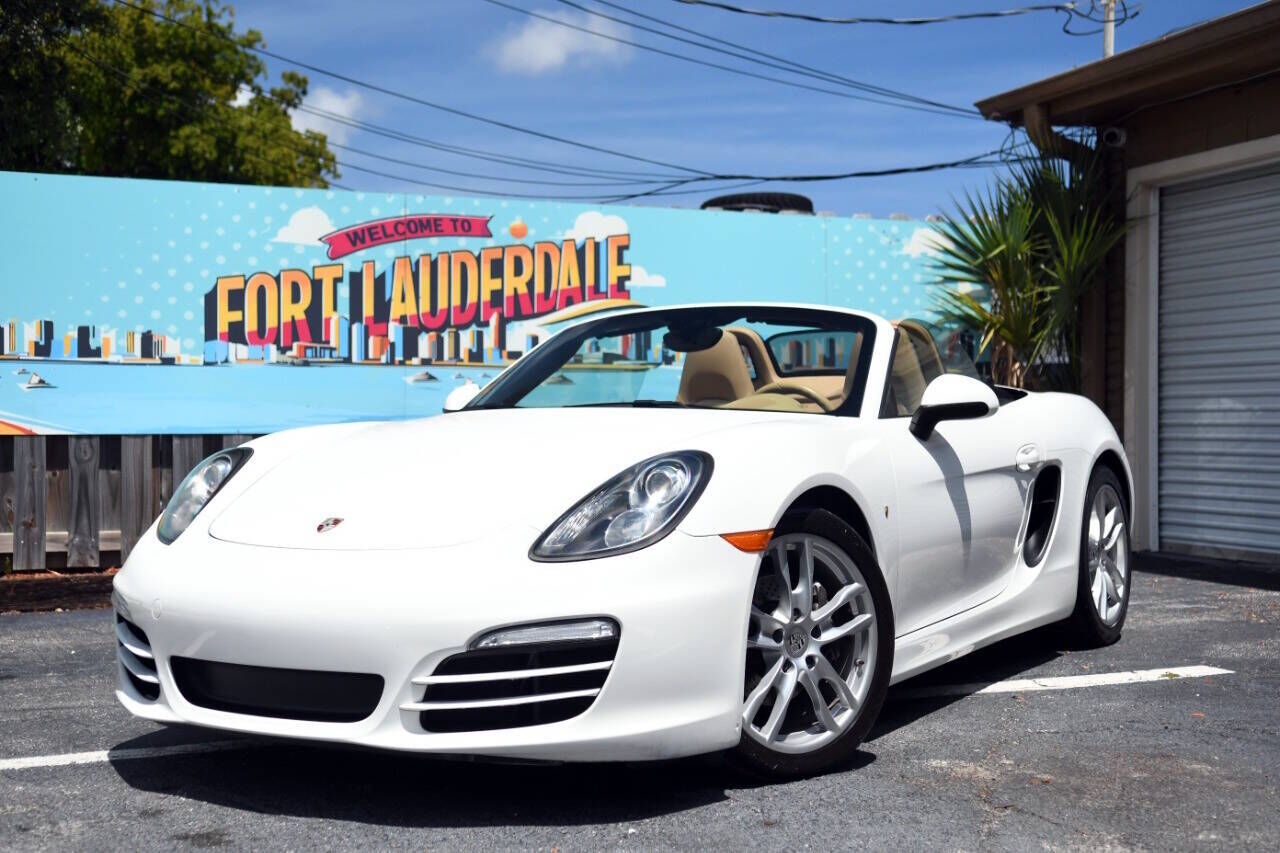 2013 PORSCHE Boxster