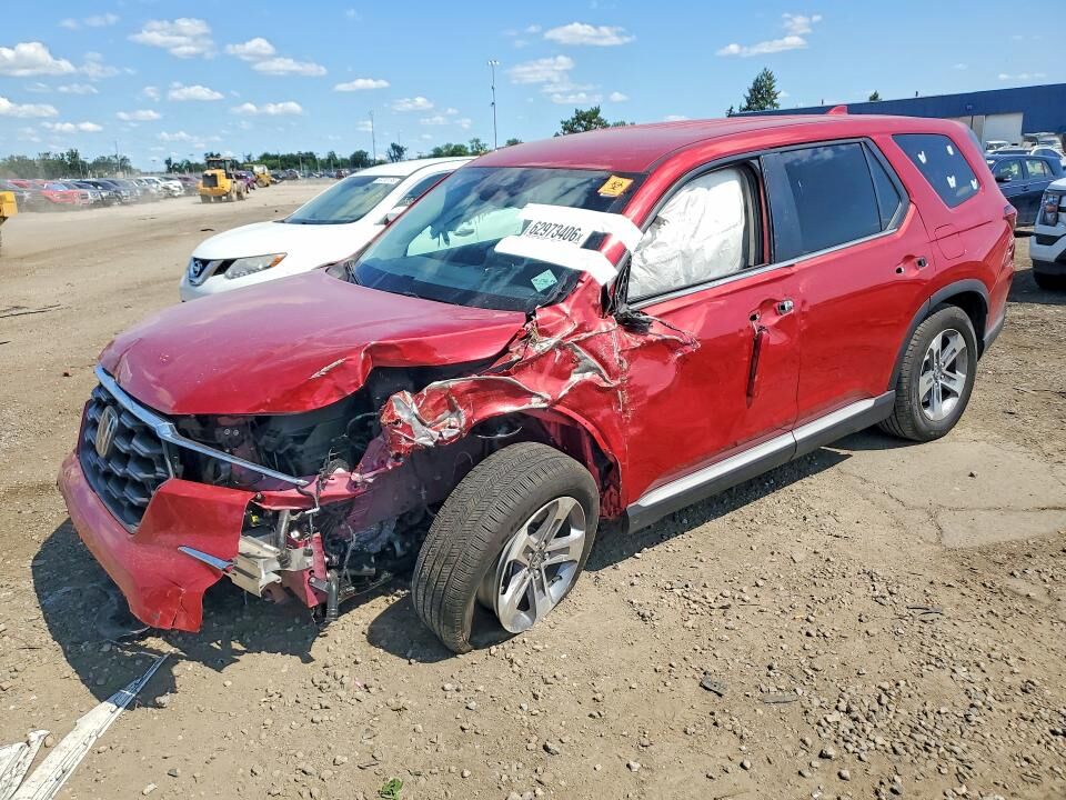 2025 HONDA Pilot
