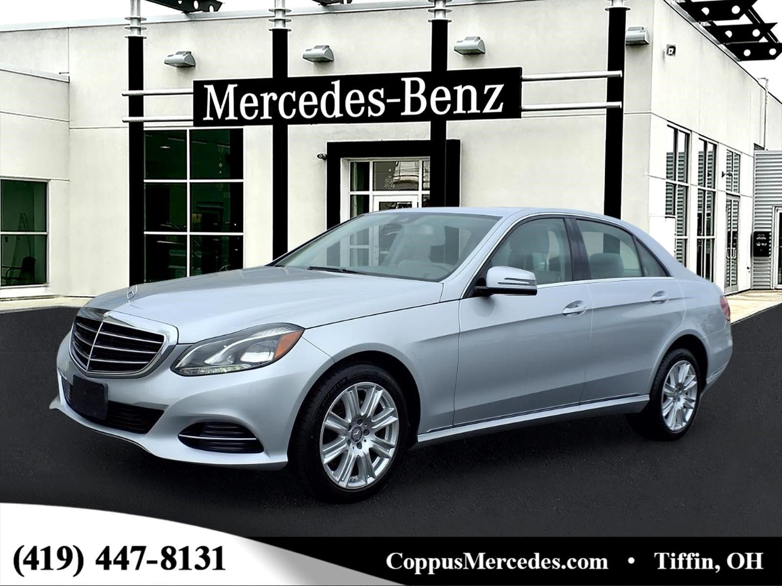 2014 MERCEDES-BENZ E-Class