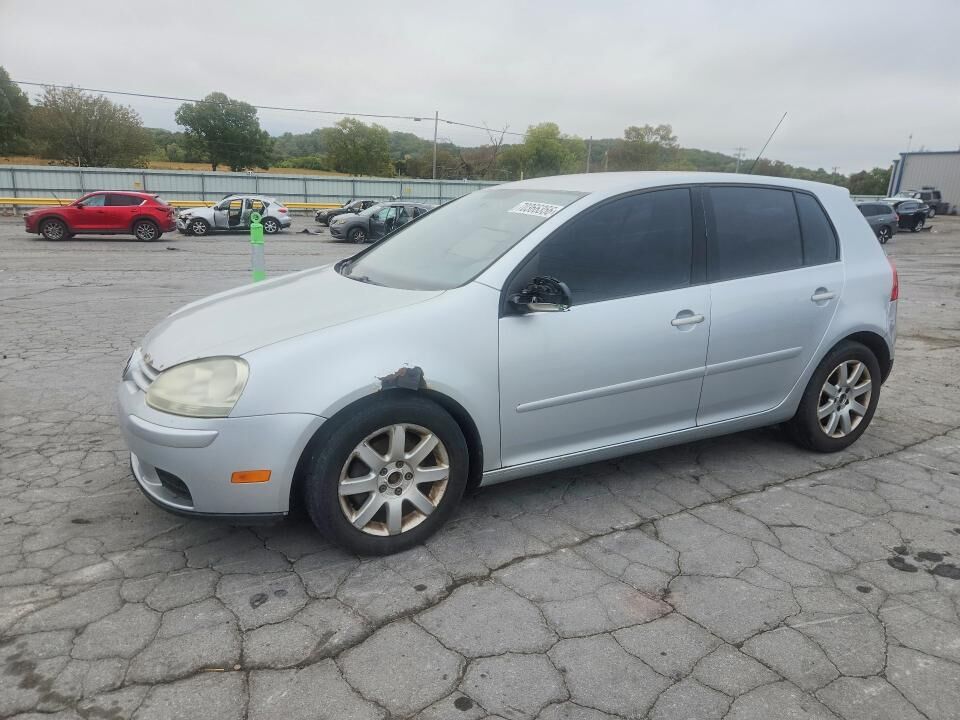 2009 VOLKSWAGEN Rabbit