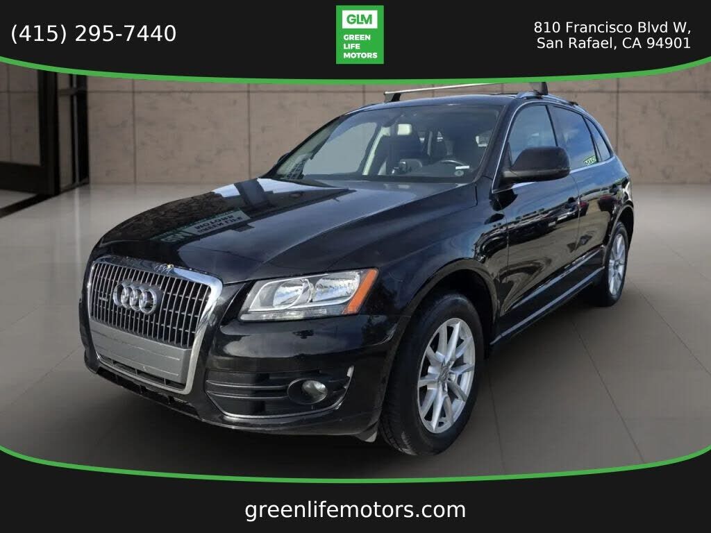 2011 AUDI Q5