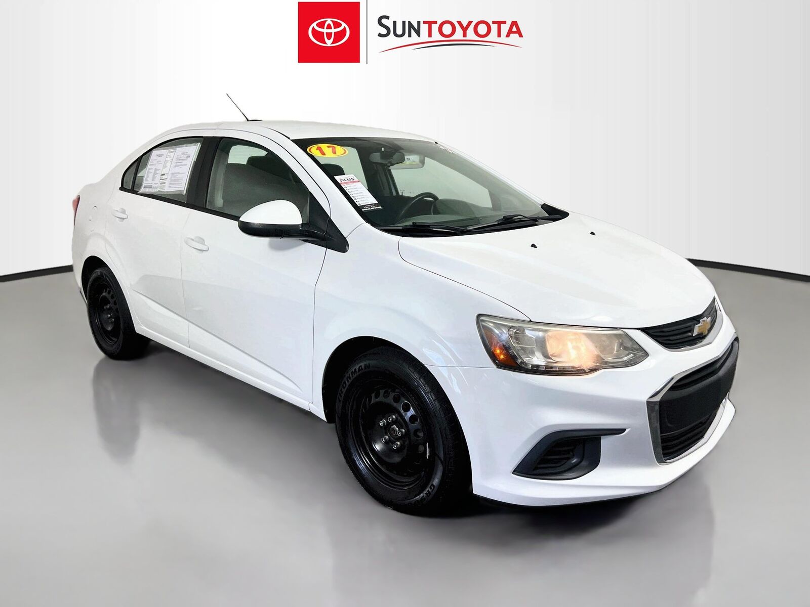 2017 CHEVROLET Sonic