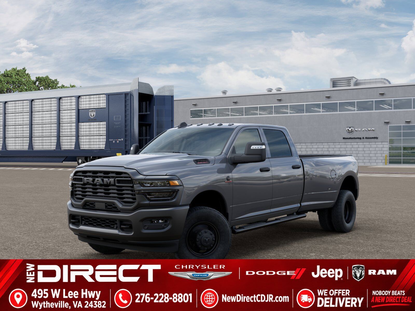 2027 RAM 3500