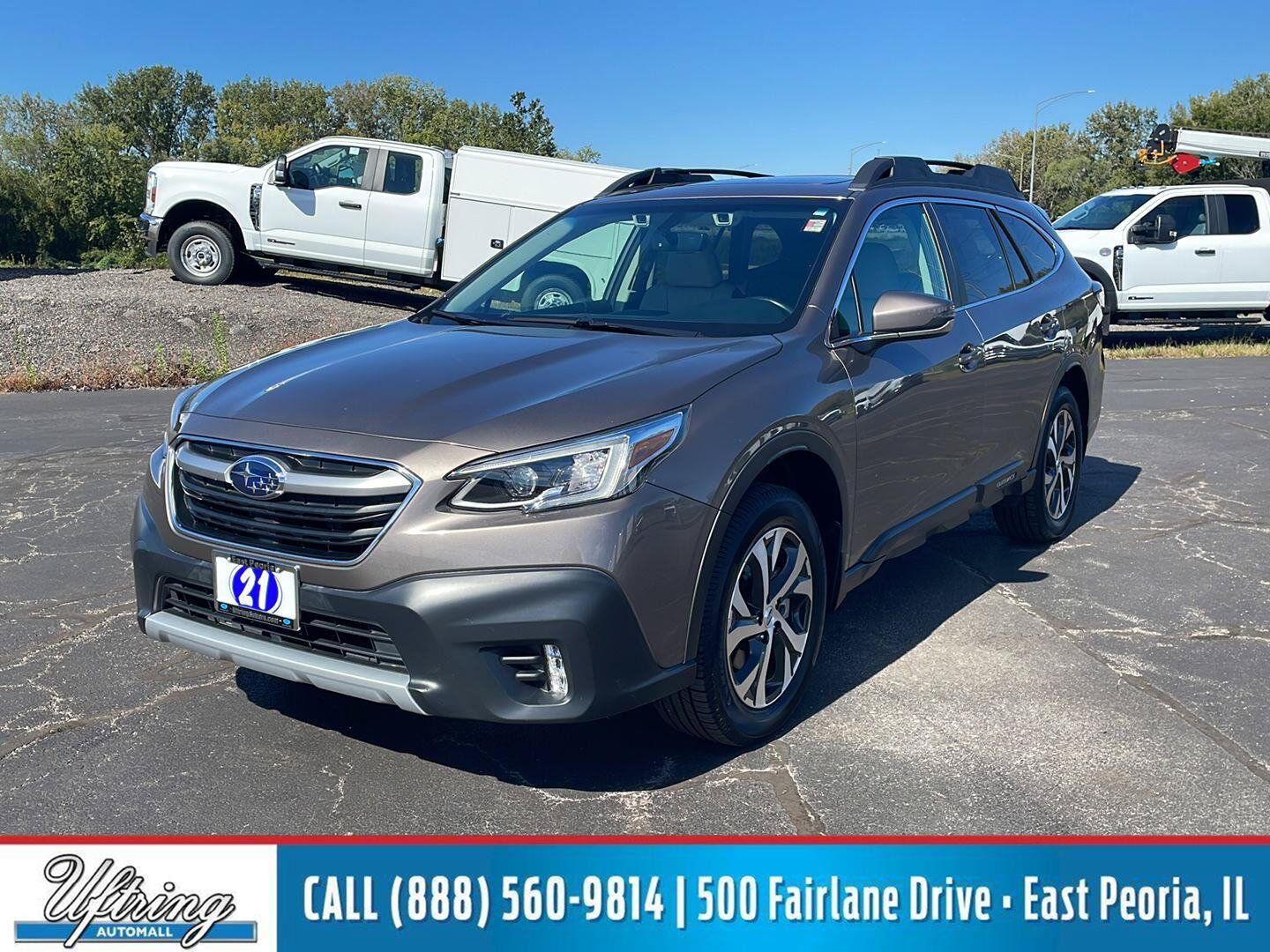 2021 SUBARU Outback