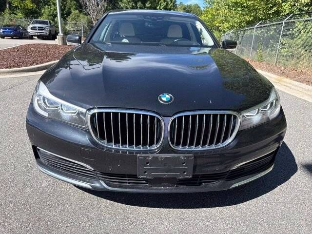 2018 BMW 740e