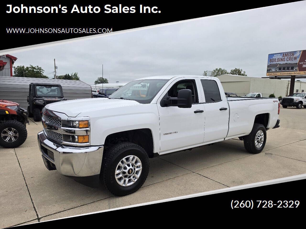 2019 CHEVROLET Silverado HD