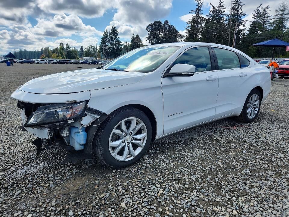 2017 CHEVROLET Impala